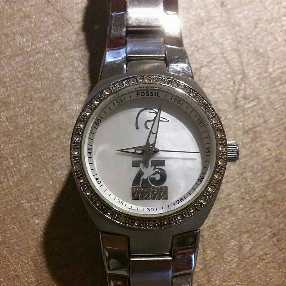 Fossil watch 75 year limited edition